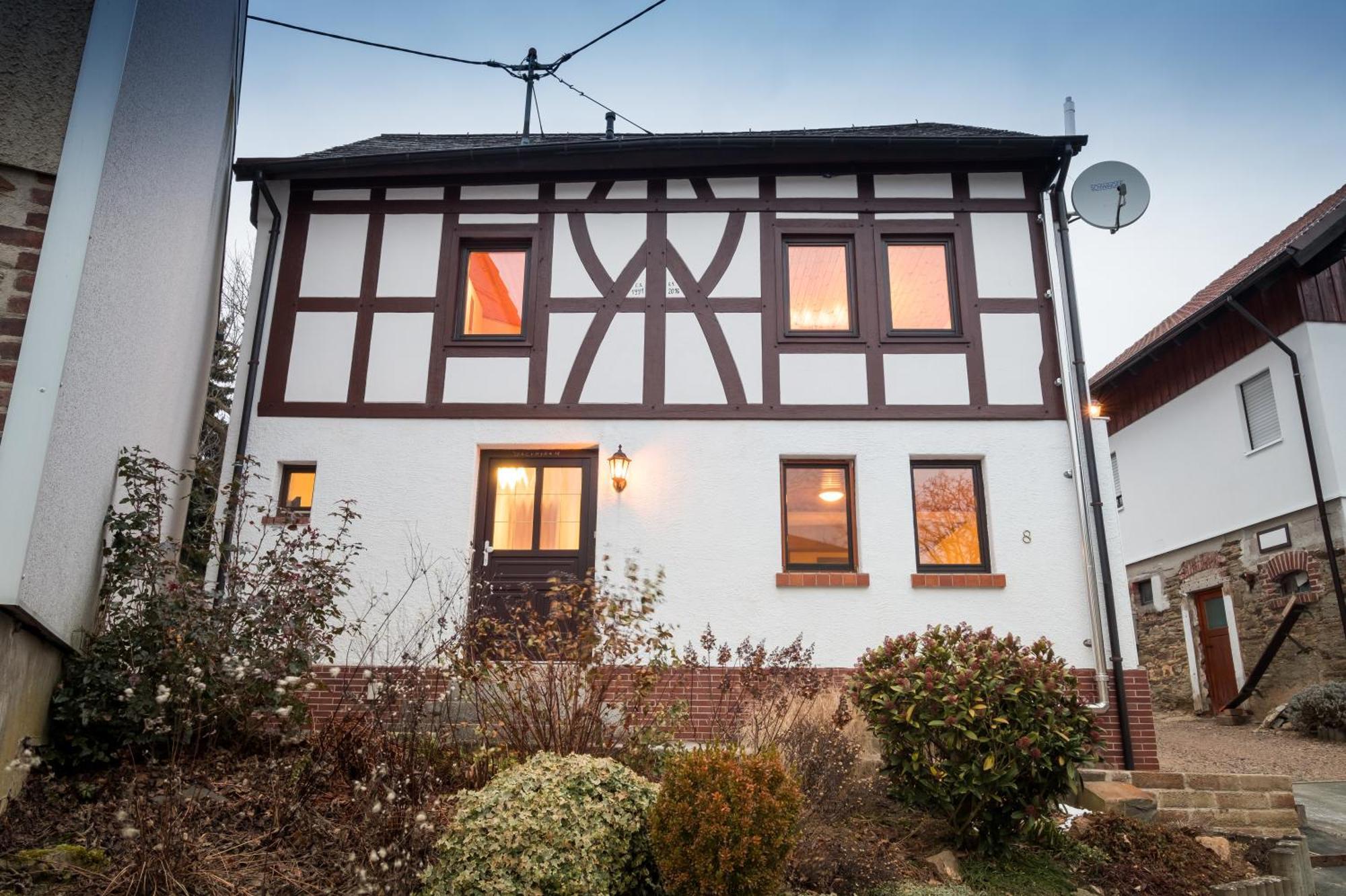 Haus Innerdorf Gemuetliches Ferienhaus Im Taunus Pohl  Exterior foto